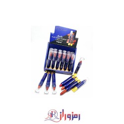 رژلب مدادی پیچی دایسل daycell پک 12 عددی